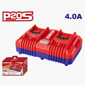 chargeur de batterie 4ah à 2 ports