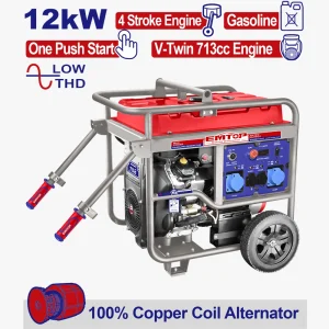 groupe essence 12kva 220v