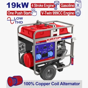 groupe essence 19kva 220v