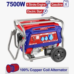 groupe électrogène 220v ess 7.5kva