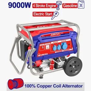 groupe électrogène 220v ess 9kw