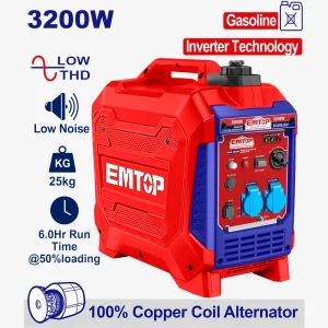 groupe électrogène inverter ess 3.2kw