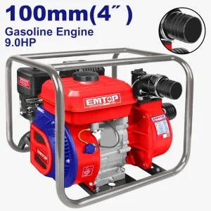 motopompe essence 9cv 4" 1500l/min