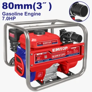 motopompe essence 7cv 3" 1000l/min