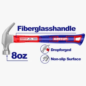 marteau arrache clous 220g m-fib