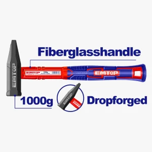 marteau 1000g manche en fibre