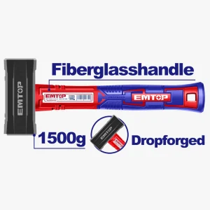 masse carrée 1500g manche fibre