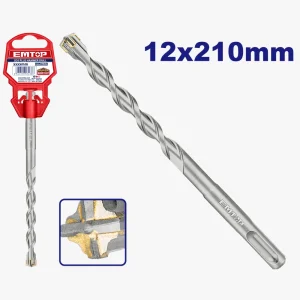 mèche á beton sds plus 4t 12x210