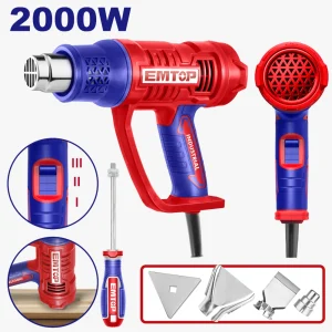 decapeur thermique 2000w 450°&550°