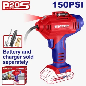 compresseur portatif 10b sans bat