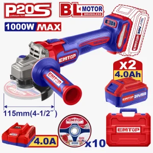 meule 115 20v brush 2b 4ah+10dis