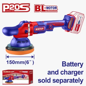 ponceuse polisseuse 150mm 20v
