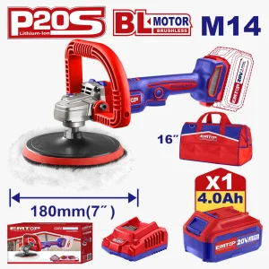 ponceuse 180 2v 1b4