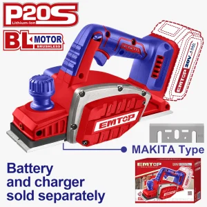 rabot à bois 20v brushless