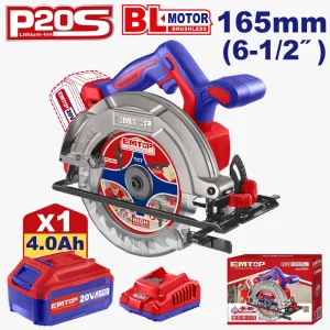 scie circulaire 165 20v1b4ah
