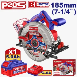 scie circulaire 185 20v 1b4