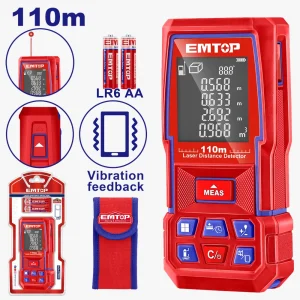 télémètre laser 110m
