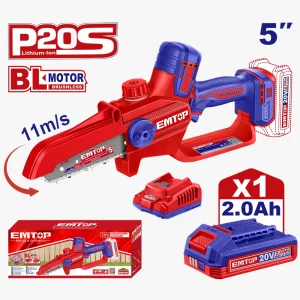 tronconneuse a chaine 20v 1b2a 13