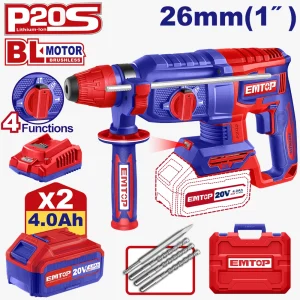 perfo sds+20v 2b 4ah 26 brush+ac