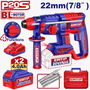 perfo sds+20v 2b 4ah 22 brush+ac