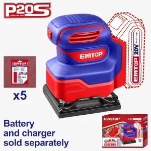 ponceuse 20v 110x100