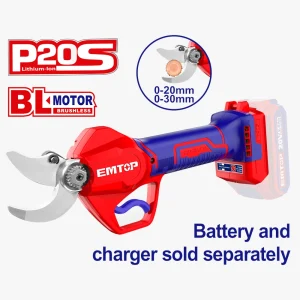 sécateur électrique 20v 20-30