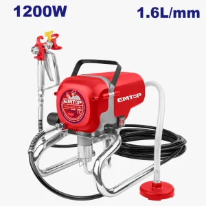 pulvérisateur airless 1200w 1.6l/mm