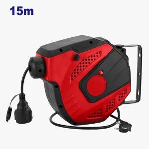 enrouleur de cable 220v 15m