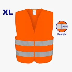gilet orange