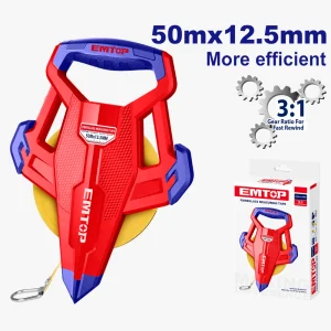 metre ruban en fibre de verre 50m