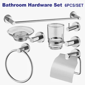 accessoires salle de bain inoxyda