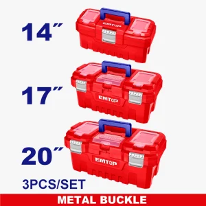 jeu 3 caisse á outils 14"17"20"