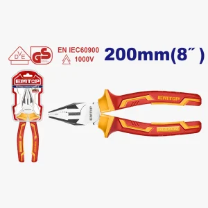 pince universelle isolée 8"/200mm