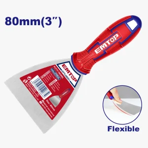 couteau a mastic 80mm
