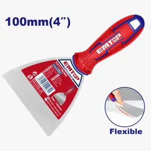 couteau a mastic 100mm