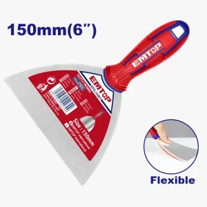 couteau a mastic 150mm