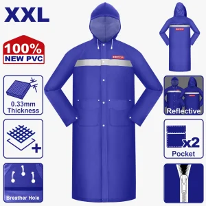 manteau imperméable xxl