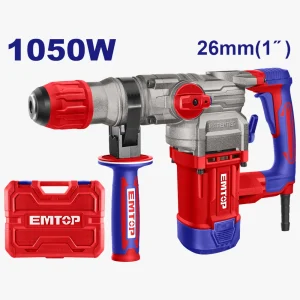 perforateur sds+ 26mm 1050w +ac
