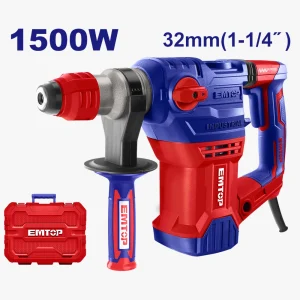 perforateur sds+ 32mm 1500w+ac