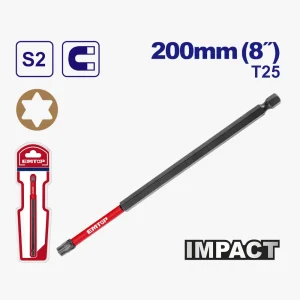 embouts de tournevis t25 200mm