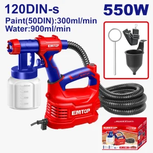 compresseur de peinture 550w 800ml