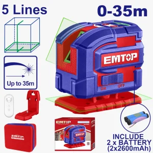 laser de ligne autonivelant 0-35m