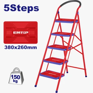 escabeau en acier 5m