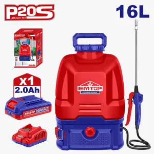 pulvérisateur á dos 16l 1b2ah
