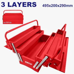 caisse à outils métal 495x200x290