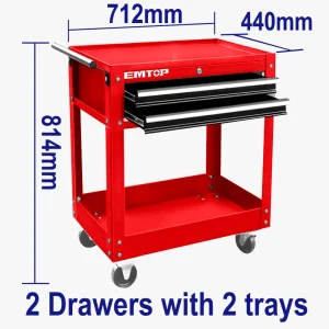 chariot de garage 2t