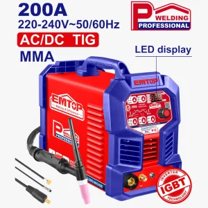 poste à souder tig/mma acdc