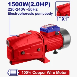 électropompe 2cv 1"h60m 100l/mn