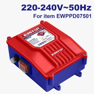 commande de pompe immergée 1hp