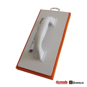 Frottoir spongieux orange